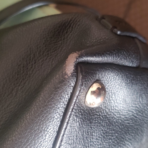 Cole Haan Black Leather Bag - Picture 8 of 8